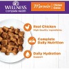 Wellness Complete Health Morsels Chicken Entree Grain-Free Canned Cat Food, 3-oz, Case of 24 - 2 of 4