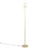 Icicle 65" Modern Swivel Floor Lamp in Gold Metal by LumiSource - 2 of 4