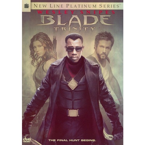 Blade Trinity Dvd 05 Target