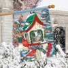 Briarwood Lane Winter House Flag 40x28 For Outdoor Snowy Birdhouse For Winter House Flag - 4 of 4