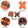 HOMLUX 30lbs Unisex Weighted Vest Fitness Gift for Men Women Strength Training Running Workout Equipment - 4 of 4