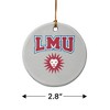 Loyola Marymount University Lions Porcelain Holiday Christmas Tree Ornament - 3 of 4