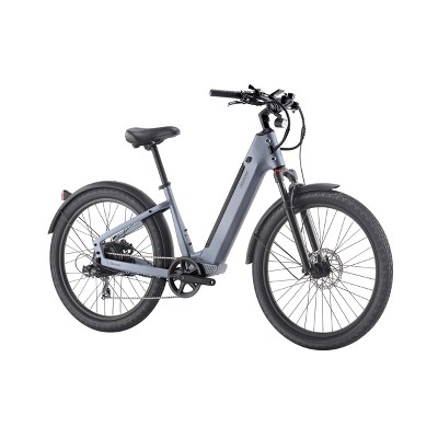 Velotric Adult Discover 1 Plus 26" Step-Through Commuter Electric Cruiser Bike