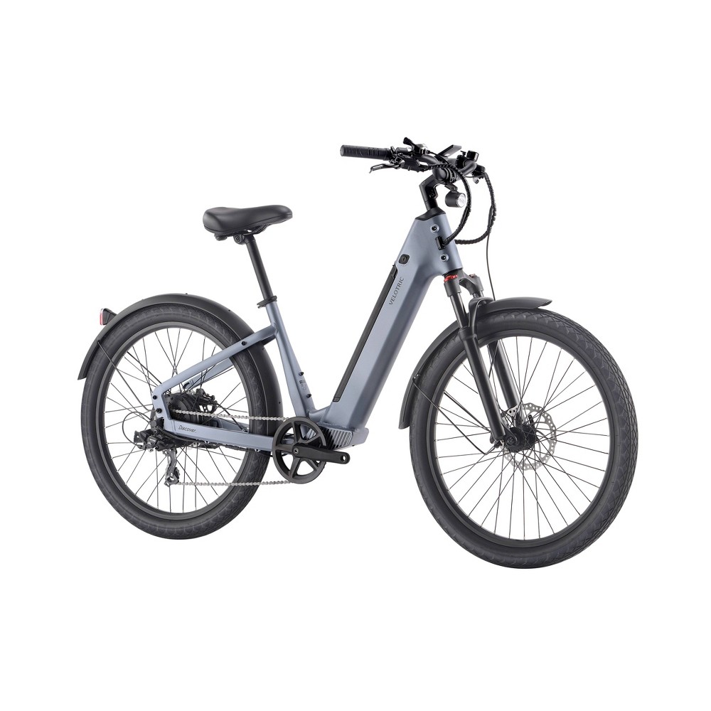 Photos - Other for Motorcycles A&D Velotric Adult Discover 1 Plus 26" Step-Through Commuter Electric Cruiser 