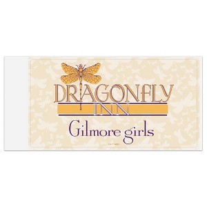 Gilmore Girls Dragonfly Inn Automotive Bumper Sticker - 1 of 4