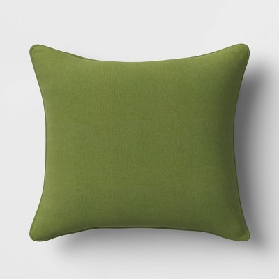 Outdoor Deep Seat Pillow Back DuraSeason Fabric™ Cilantro - Smith & Hawken™