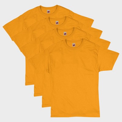 Hanes Essentials Men's Cotton T-Shirt, Value 4-Pack