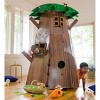 HearthSong Constructagons Big Tree Fort Indoor Fort-Building Kit with 4 Working Windows and Door - image 2 of 4