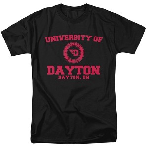 Men's University of Dayton Official Circle Logo T-Shirt - 1 of 4