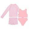 Betsey Johnson Girls 4 Piece Mix-N-Match Swim Set - 2 of 4