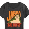 Women's - Star Wars - Doodle Jabba Hutt Short Sleeve Graphic T-Shirt - 2 of 4