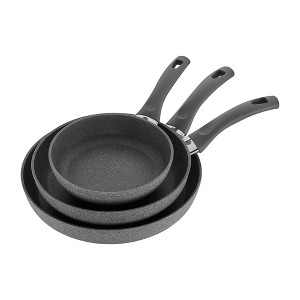 BALLARINI Modena by HENCKELS Forged Aluminum 3-pc Nonstick Fry Pan Set - 1 of 3