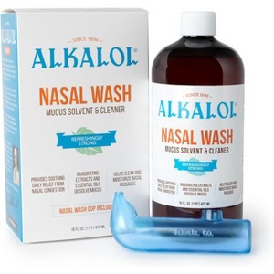 Alkalol Nasal Wash 16oz - 1 of 4