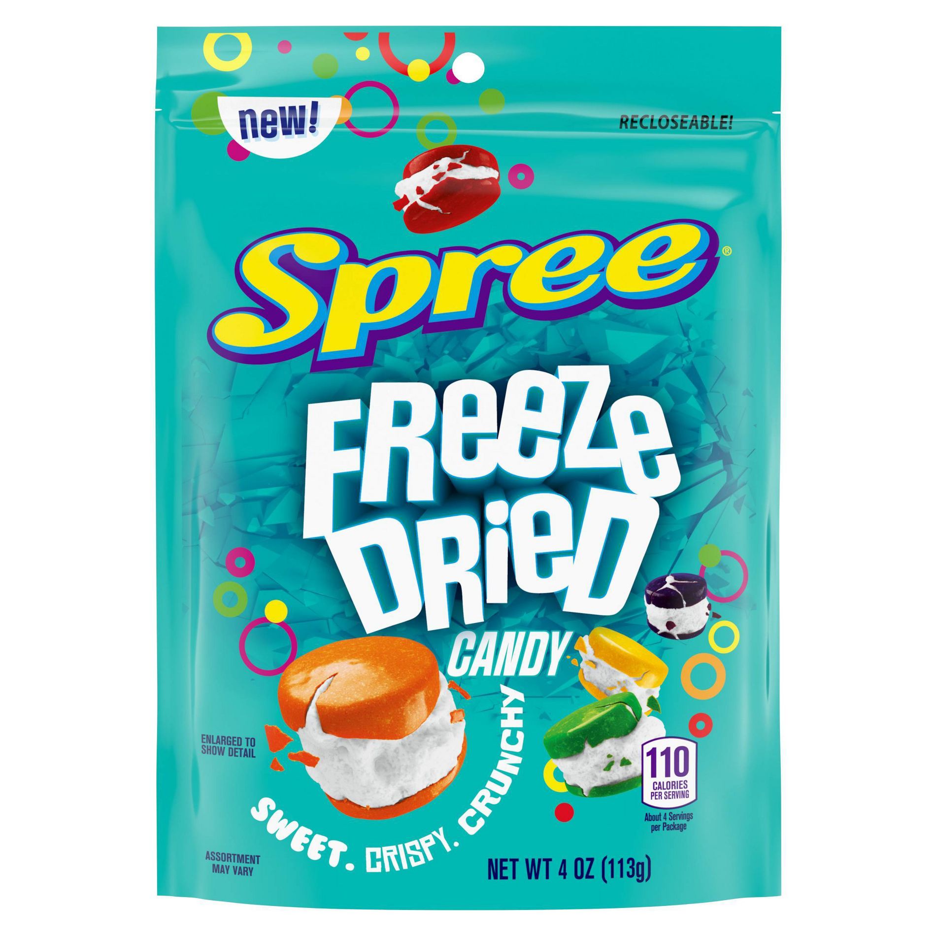 Ferrara Spree Freeze Dried Candy - 4oz