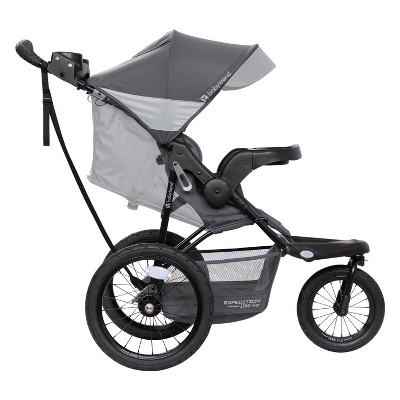 Dash Blue Steel Frame All-Terrain Jogger Travel System