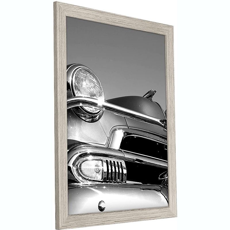 Americanflat Poster Frame with Polished Plexiglass - Hanging Hardware Included, 5 of 9