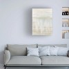 Trademark Fine Art - Line and Brush Falling Golden Horizon Canvas Art - 2 of 4