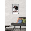 Trends International MLB Arizona Diamondbacks - Drip Helmet 22 Framed Wall Poster Prints - 2 of 4