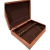 American Chest Company Exotic Canadian SAPELE Flatware, Natural Sapele - 2 of 3