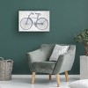 Sasha 'Blue Bike' Canvas Art - 4 of 4