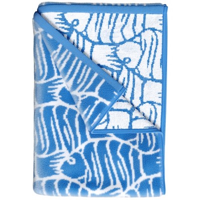 Oversized 36" x 68" Cotton Beach Towels - Great Bay Home