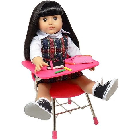 18 inch doll deals school