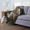 Marvel Moonknight Knight Moons Silk Touch Throw Blanket 50x60 Inches - 2 of 4