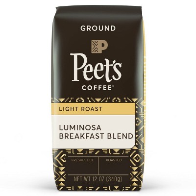 Peet's Colombia Luminosa Light Roast Ground - 12oz