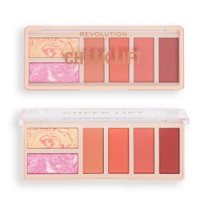 Makeup Revolution Cheek Lift Palette - 0.39oz - 1 of 4