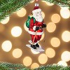 Every Day is Christmas Glass Blown Decoration Cute Hand Made Figurines Christmas Tree Ornament - 4 of 4