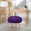 PiccoCasa Office Home Bedroom Faux Sheepskin Puffy Plush Area Soft Warm Floor Mat 1 Pc - 3 of 4