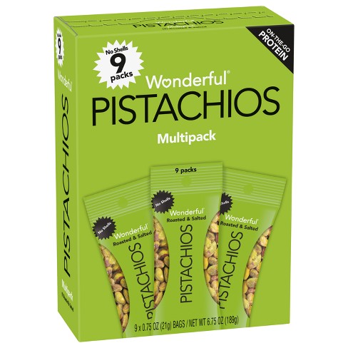 Wonderful Honey Roasted Pistachios, 5.5 oz