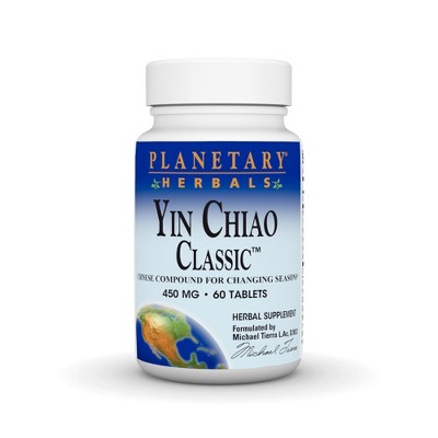 Yin Chiao Classic by Planetary Herbals  -  60 Tablet