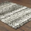 Oriental Weavers Bowen 042H2 Grey/ Ivory Indoor Area Rug - 3'10" x 5'5" - 3 of 4