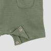 Carter's Just One You® Baby Boys' 2pc Short Sleeve T-Shirt & Overalls Set - Green - 4 of 4