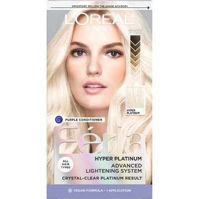 L'oreal Paris Feria Advanced Lightening System Permanent Hair Color ...