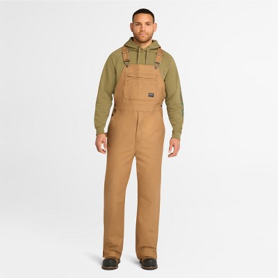 Timberland Men's GritFlex Canvas Bib Overall