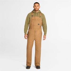 Timberland Men's GritFlex Canvas Bib Overall - 1 of 4