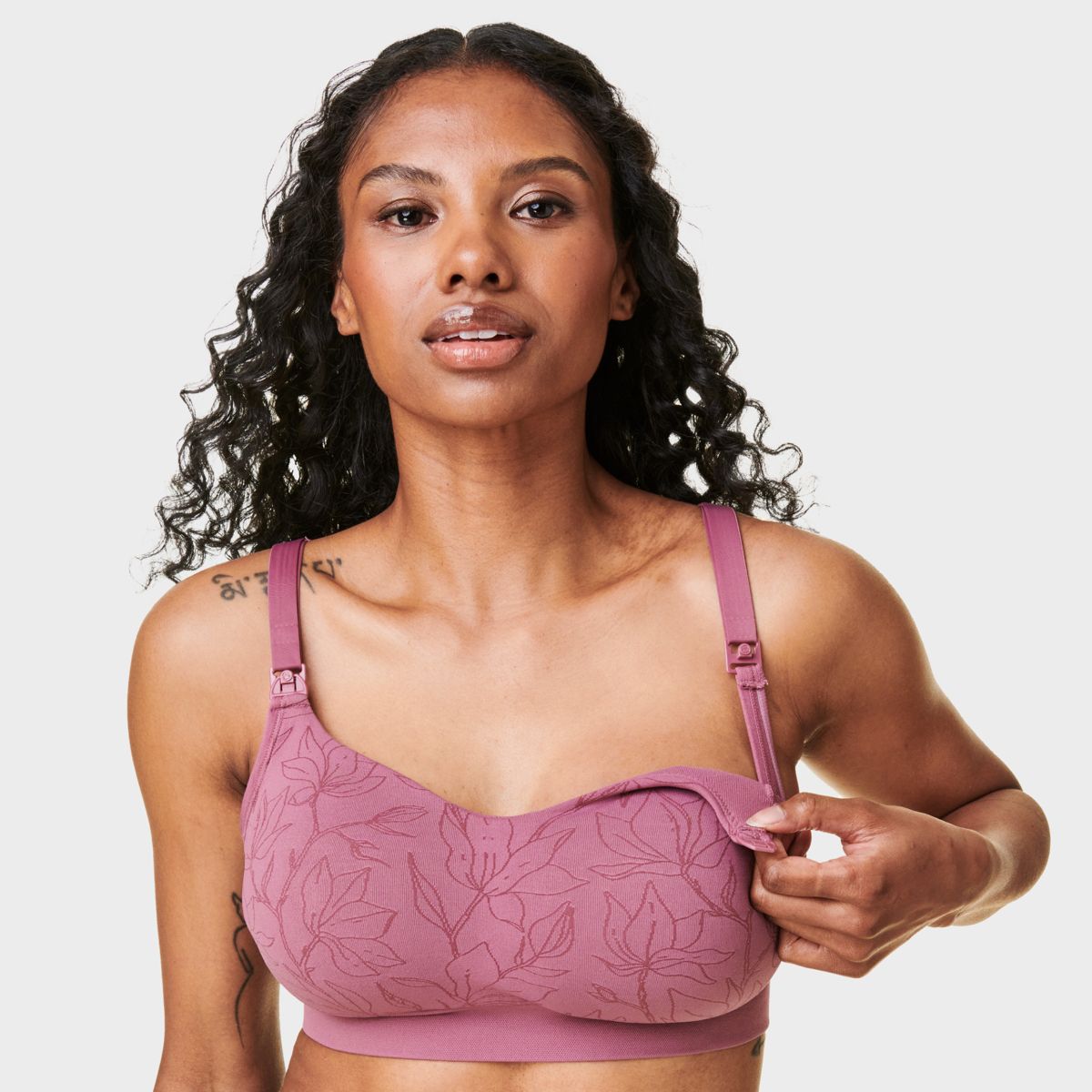 Bravado Designs Intrigue Nursing Bra - thumbnail 2