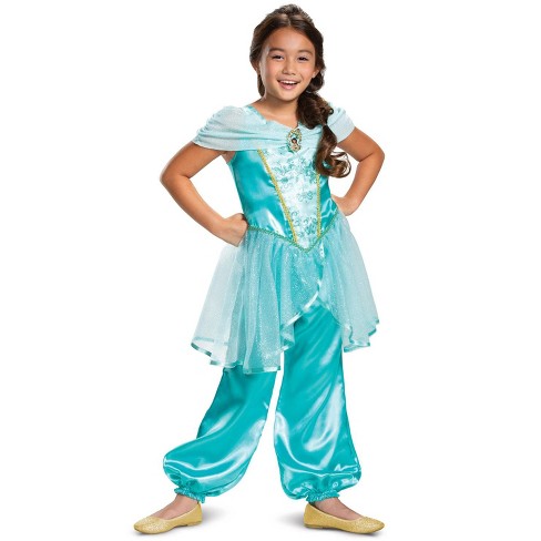 Aladdin 2019 Jasmine Classic Child Costume - image 1 of 2