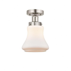 Bellmont - 1 Light Semi-Flush Mount In Industrial Style-8.25 Inches Tall and 6.5 Inches Wide - 1 of 1