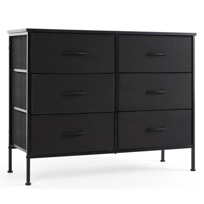 Fabric Storage Tower with Wooden Top, Ideal for Kid Rooms, Closets, Entryways, and Nurseries