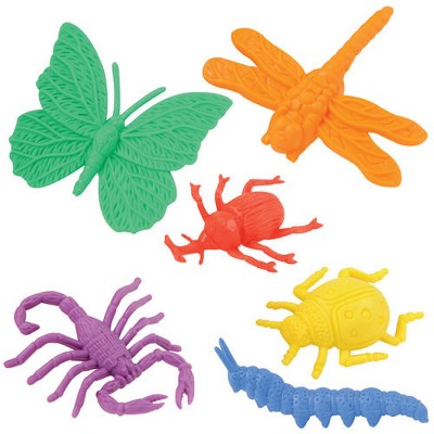 Kaplan Early Learning Colorful Assorted Bug Counters With 12 Different Insects