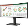 Manufacturer Refurbished LG 34BN77C-B 34" UW-QHD Curved IPS Monitor, Black - 4 of 4