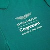 Aston Martin Cognizant F1 Lifestyle Polo Shirt (Green, S) - 4 of 4
