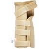 Sport Aid Canvas Wrist Brace Reverse Small Beige - 3 of 3