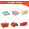 TackView Foam Climbing Blocks for Toddlers,Active Play Set for Climbing,Waterproof Toddler Climbing Toys,Easy to Clean,5PCS - 4 of 4