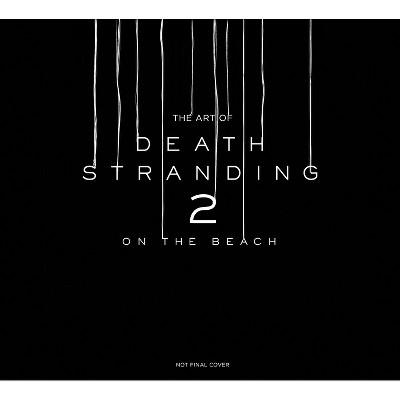 The Art of Death Stranding 2: On the Beach - by  Kojima Productions (Hardcover)
