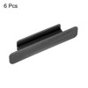 Unique Bargains Plastic Self-Adhesive Drawer Wardrobe Sliding Door Pulls - 3 of 4