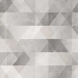 Dimension Stone Neutral Cream Geometric Paste the Wall Wallpaper - 1 of 4